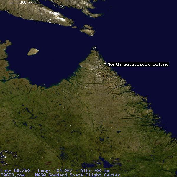 North aulatsivik island